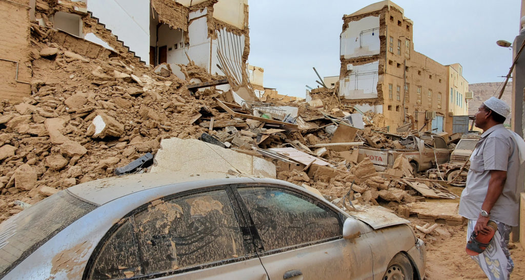 Emergency Relief: Massive Floods Wreak Havoc In Yemen