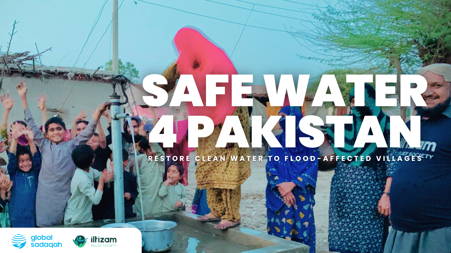 Pakistan Rashid Water Safe Water for Pakistan: Restore Health and Dignity to Flood-Affected ...